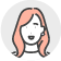 口コミ女性アイコン