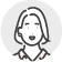 口コミ女性アイコン